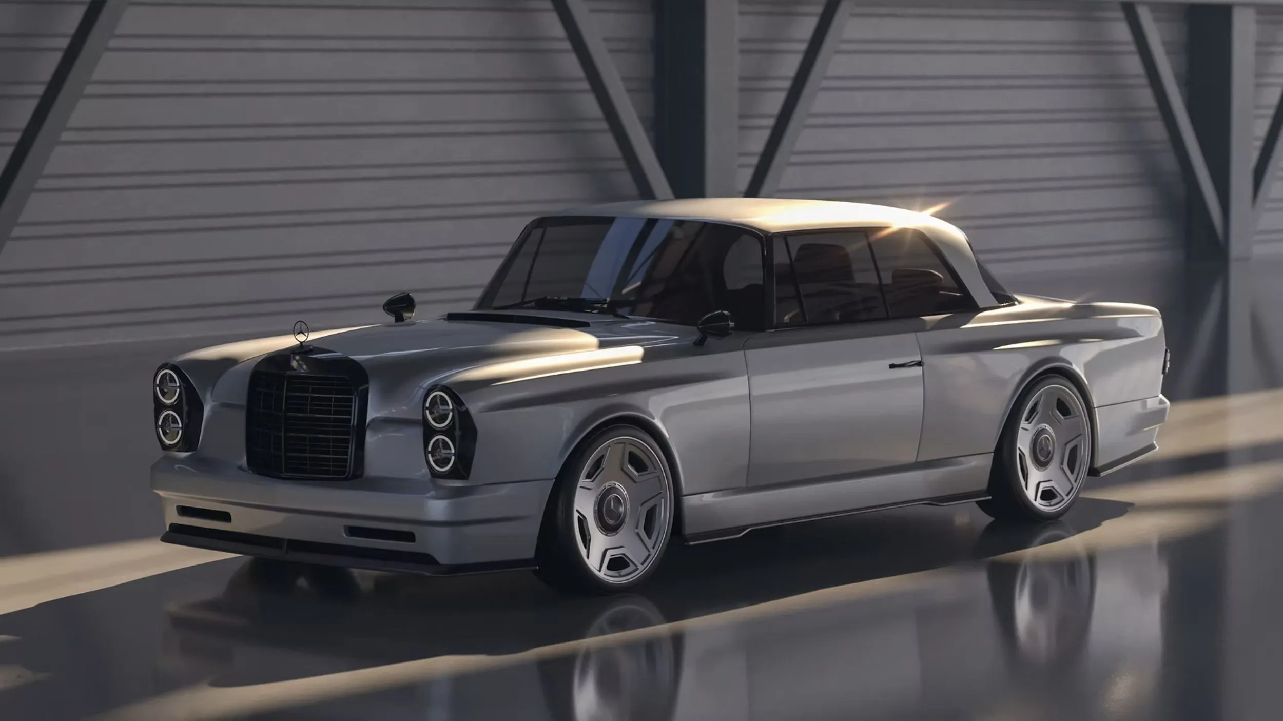 Kugel Werks One Eleven Mercedes W111 